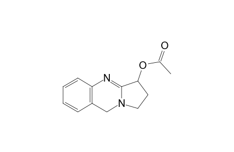 1,2,3,9-tetrahydropyrrolo[2,1-b]quinazolin-3-yl acetate