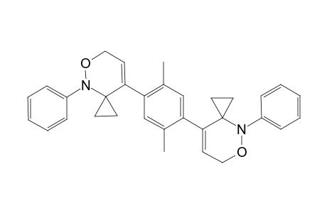 4-[2,5-dimethyl-4-(8-phenyl-7-oxa-8-azaspiro[2.5]oct-4-en-4-yl)phenyl]-8-phenyl-7-oxa-8-azaspiro[2.5]oct-4-ene