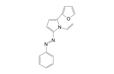 5-FURYL-2-PHENYLAZO-1-VINYLPYRROLE