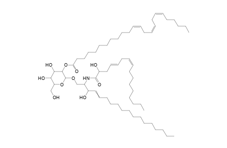 AHexCer (O-24:3)18:1;2O/16:2;O