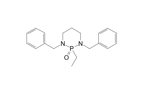 1,3-Dibenzyl-2-ethyl-[1,3,2]diazaphosphinane 2-oxide