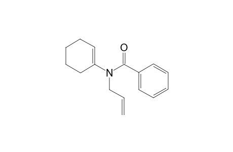 N-allyl-N-(cyclohexen-1-yl)benzamide