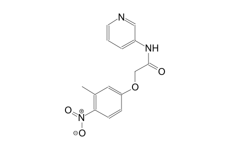 acetamide, 2-(3-methyl-4-nitrophenoxy)-N-(3-pyridinyl)-