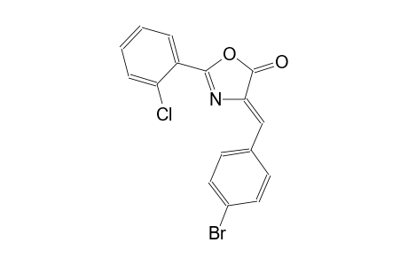 (4Z)-4-(4-bromobenzylidene)-2-(2-chlorophenyl)-1,3-oxazol-5(4H)-one