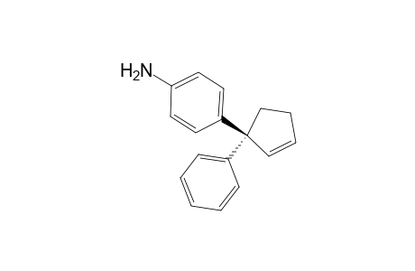 3-(4-Aminophenyl)-3-phenylcyclopentene