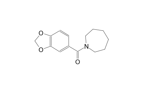 1-(1,3-benzodioxol-5-ylcarbonyl)hexahydro-1H-azepine