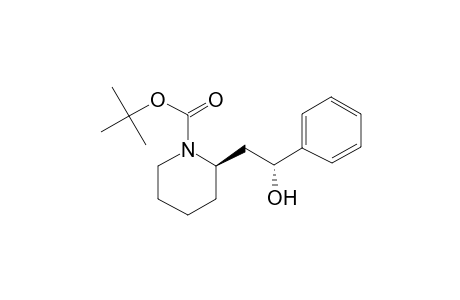 (2R)-2-[(2R)-2-hydroxy-2-phenyl-ethyl]piperidine-1-carboxylic acid tert-butyl ester