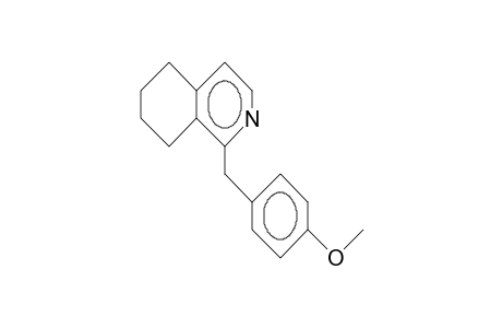 1-(4-Methoxy-benzyl)-5,6,7,8-tetrahydro-isoquinoline