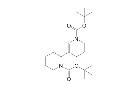 5-(1-tert-butoxycarbonyl-2-piperidyl)-3,4-dihydro-2H-pyridine-1-carboxylic acid tert-butyl ester
