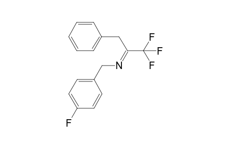 N-(1,1,1-Trifluoro-3-phenyl-isopropylidene)-4-fluorobenzylamine