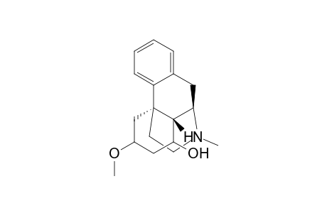 N-methyl-8-hydroxy-6-methoxymorphinan