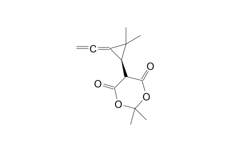 5-((R)-2,2-Dimethyl-3-vinylidene-cyclopropyl)-2,2-dimethyl-[1,3]dioxane-4,6-dione