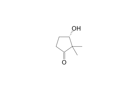 (S)-3-Hydroxy-2,2-dimethylcyclopentanone