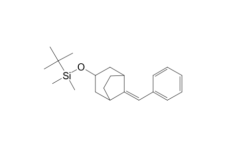 (-)-3-endo-[(tert-Butyldimethylsilyl)oxy]-8-(phenylmethylene)bicyclo[3.2.1]octane