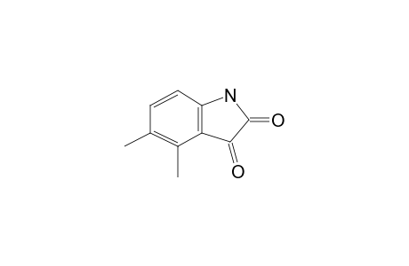 4,5-Dimethylindoline-2,3-dione