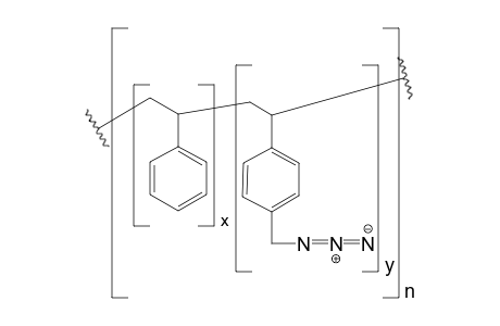 Copolymer Styrene-stat-Styrene azide