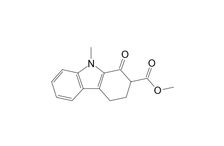 1-keto-9-methyl-3,4-dihydro-2H-carbazole-2-carboxylic acid methyl ester