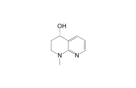 (S)-1,2,3,4-Tetrahydro-1-methyl-4-hydroxy-1,8-naphthyridine