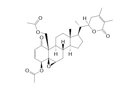 WITHALONGOLIDE_B_4,19-DIACETATE