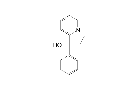 alpha-ETHYL-alpha-PHENYL-2-PYRIDINEMETHANOL