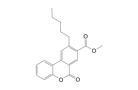Methyl 6-oxo-9-pentyl-6H-benzo[c]chromene-8-carboxylate