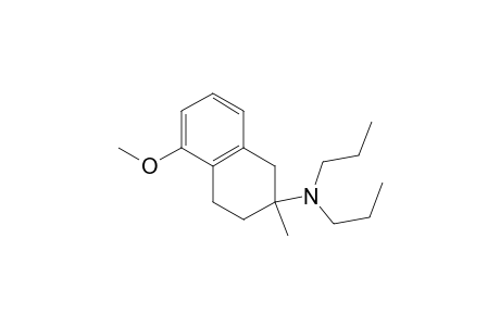 2-Naphthalenamine, 1,2,3,4-tetrahydro-5-methoxy-2-methyl-N,N-dipropyl-