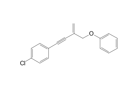 1-Chloro-4-(3-phenoxymethyl-but-3-en-1-ynyl)benzene