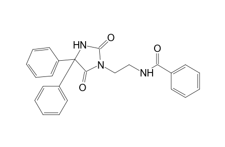 3-[2-(benzamido)ethyl]-5,5-diphenylhydantoin