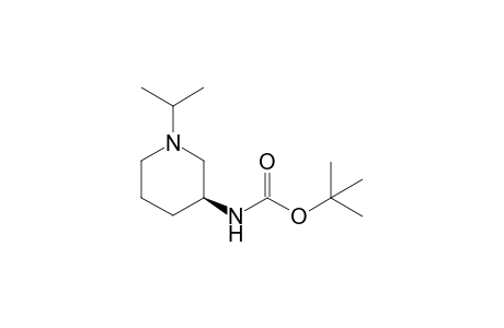 (S)-tert-Butyl 1-isopropylpiperidin-3-ylcarbamate