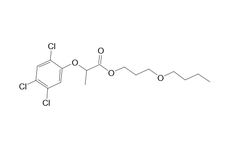 3-Butoxypropyl 2-(2,4,5-trichlorophenoxy)propanoate