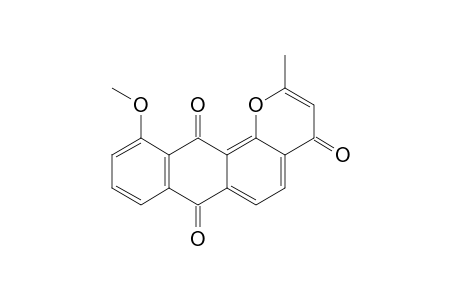 11-Methoxy-2-methyl-naphtho[2,3-h]chromene-4,7,12-trione