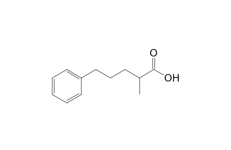 2-Methyl-5-phenyl-pentanoic acid