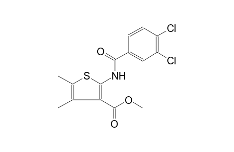 3-thiophenecarboxylic acid, 2-[(3,4-dichlorobenzoyl)amino]-4,5-dimethyl-, methyl ester