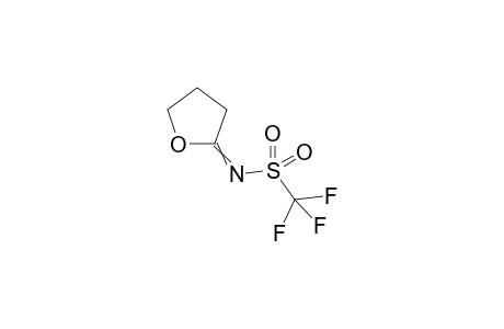 N-(Tetrahydrofuran-2-ylidene)trifluoromethanesulfonamide