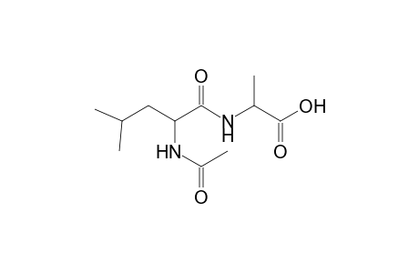 Acetyl-leu-ala-hydroxyl