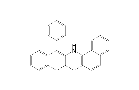 13-Phenyl-7,7a,8,14-tetrahydrodibenz[b,h]acridine