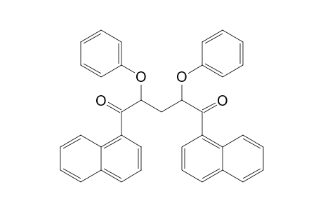 1,5-Di-1-naphthyl-2,4-diphenoxypentane-1,5-dione