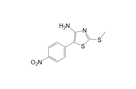 4-amino-2-(methylthio)-5-(p-nitrophenyl)thiazole