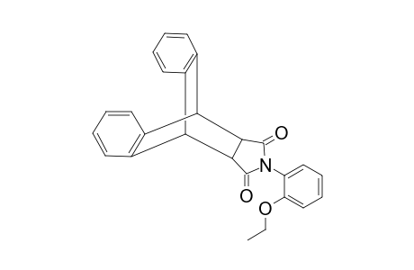 17-Azapentacyclo[6.6.5.0(2.7).0(9.14).0(15.19)]nonadeca-2(7),3,5,9(14),10,12-hexaene-16,18-dione, 17-(2-ethoxyphenyl)-