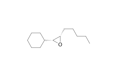 Oxirane, 2-cyclohexyl-3-pentyl-, cis-