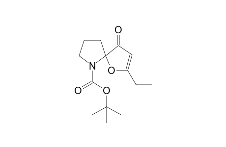1,1-Dimethylethyl ester 1-Oxa-6-azaspiro[4.4]non-2-ene-2-ethyl-4-oxo-6-carboxylic acid
