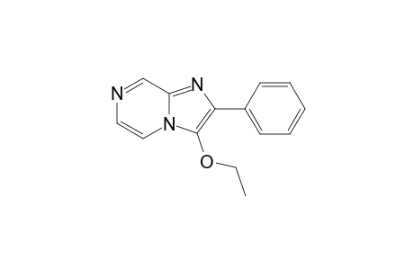 3-Ethoxy-2-phenylimidazo[1,2-a]pyrazine