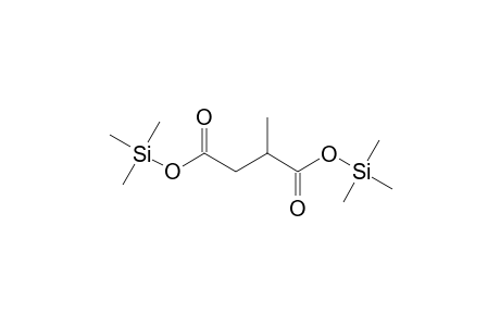 2-Methylbutanedioic acid 2TMS