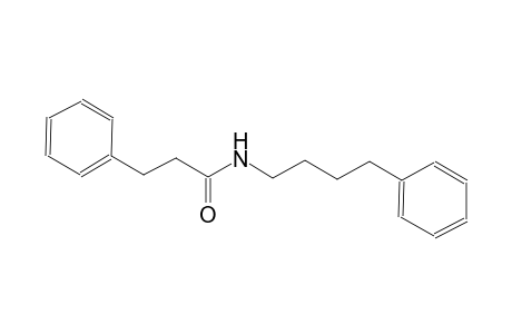 3-phenyl-N-(4-phenylbutyl)propanamide