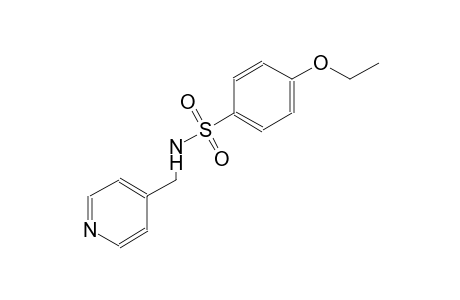 benzenesulfonamide, 4-ethoxy-N-(4-pyridinylmethyl)-