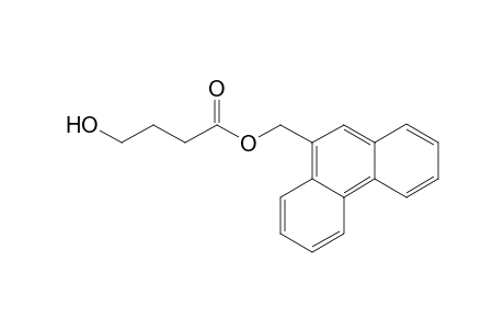 9-Phenanthrenemethyl 4-hydroxybutanoate