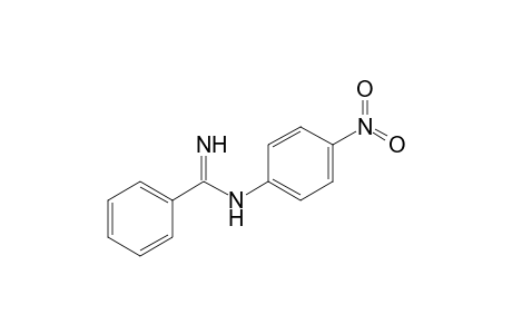 (Z)-N-(4-Nitrophenyl)benzamidine