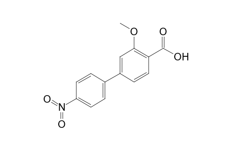 2-Methoxy-4-(4-nitrophenyl)benzoic acid