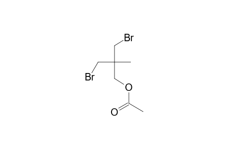 2,2-bis(bromomethyl)propyl acetate