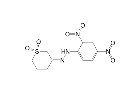 N-[(Z)-(1,1-dioxo-3-thianylidene)amino]-2,4-dinitroaniline